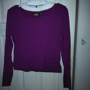 Purple Long Sleeve Women's Harley Davidson Top
